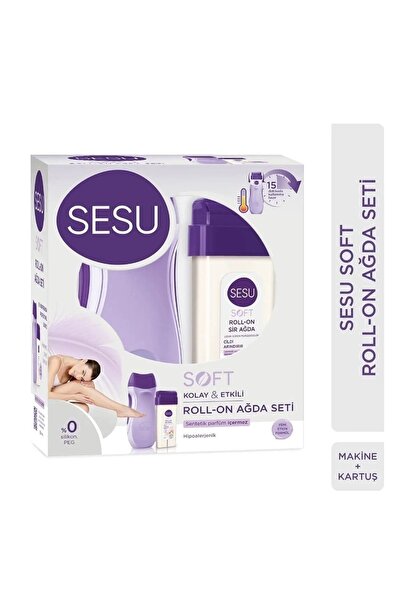 Sesu Roll-On Kolay Ağda Seti