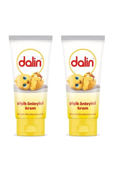 Dalin Pişik Kremi 2 x 100 ML