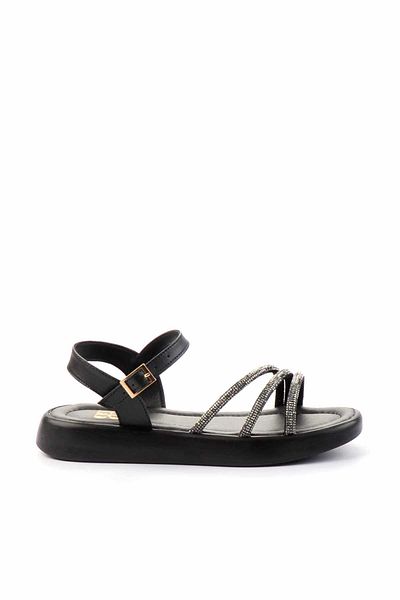 Bambi Women's Black Sandals K05311023009