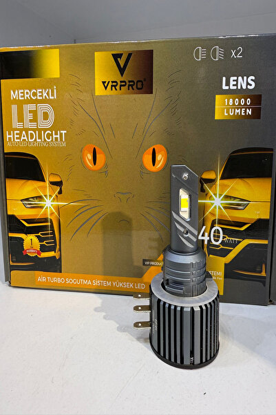 vr pro H15 LED ZENON FİAT EGEA UYUMLU