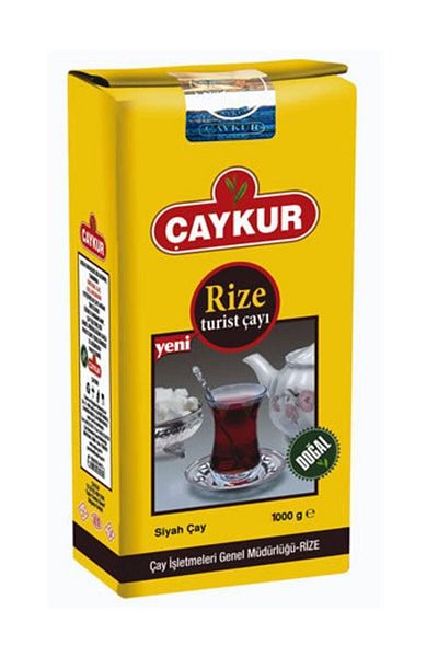 Çaykur Rize Tourist Black Bulk Tea 1 kg