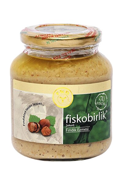 Fiskobirlik Fındık Ezmesi 3 X 300 G