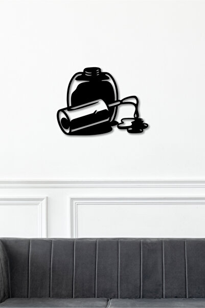 To Design Lab Pictură decorativă tematică pentru salonul de înfrumusețare Oje...