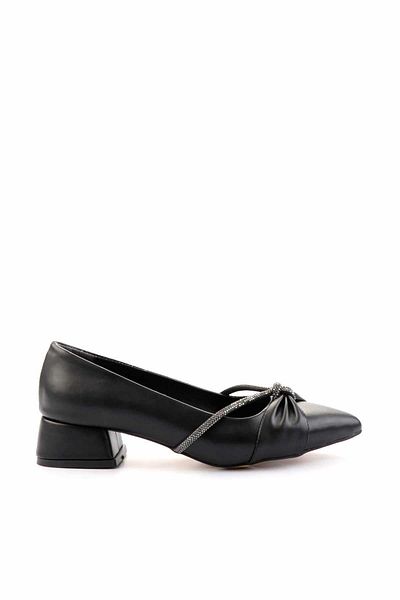 Bambi Pantofi clasici cu toc pentru femei negre K 01475020509