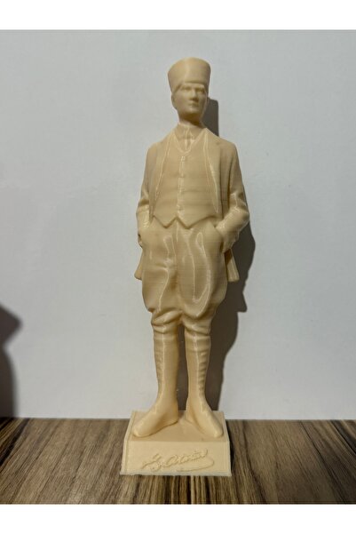 bademüzik ATATÜRK HEYKELİ DEKORATİF MASA ÜSTÜ HEDİYELİK SÜS OBJE