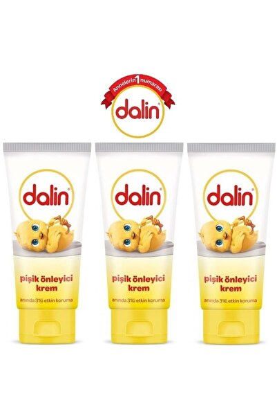 Dalin Pişik Kremi 3 x 100 ML