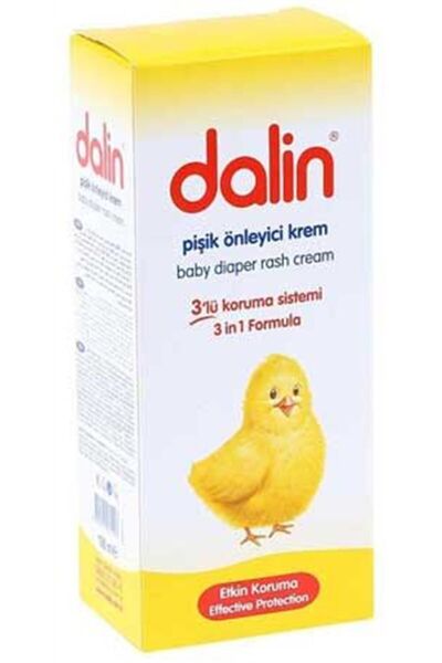 Dalin Diaper Rash Cream 100 ml 1 Piece