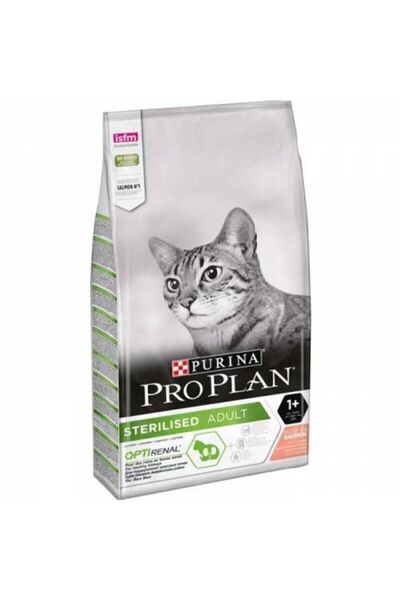 Pro Plan Pro Plan Sterilised Somonlu Kısırlaştırılmış Kedi Maması 10 Kg