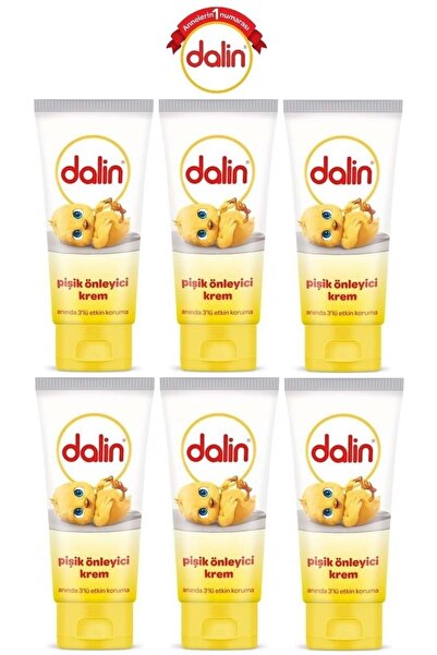 Dalin Pişik Kremi 6 x 100 ML