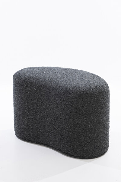 Tortuga Home Dekoratif Rahat Ve Konforlu Bean-fasulye Oval Puf-bench 66x35x36cm