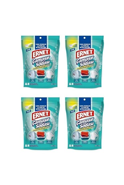 Ernet Çamaşır Sodası 4 X 2 Adet