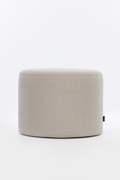 Tortuga Home Gaia Dekoratif Extra Soft Rahat Yuvrlak Oval Puf-bench 42x53cm