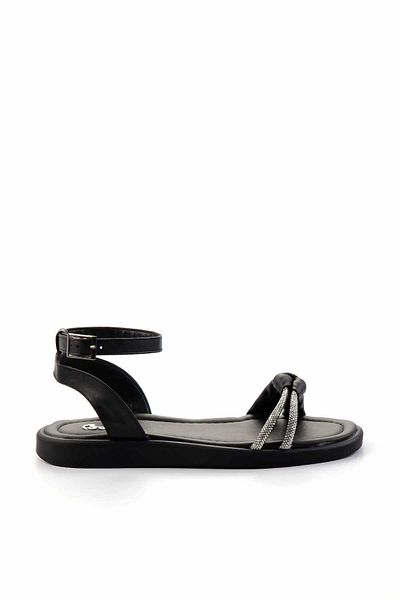 Bambi Women's Black Sandals K05875100509