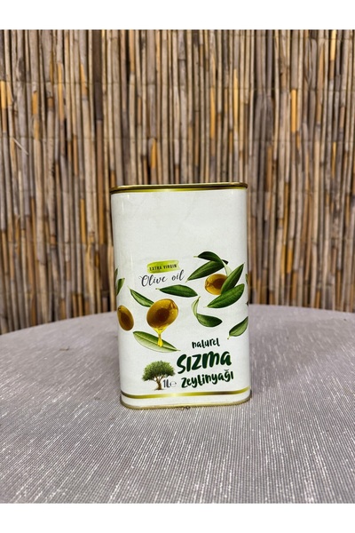 Nalbant Erken Hasat Soğuk Sıkım Zeytinyağı 1lt