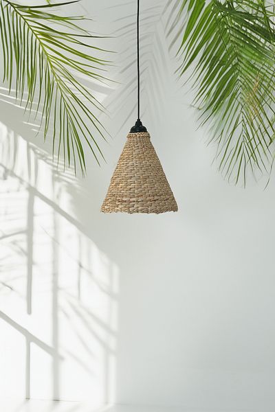 HAKİCİ Special Production Natural Handmade Wicker Chandelier