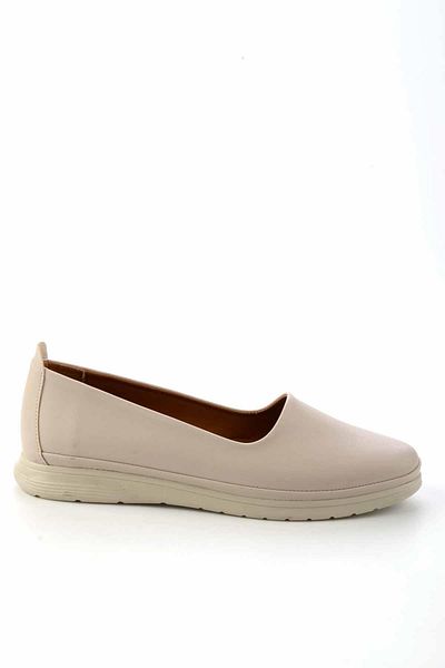 Bambi Beige Freizeitschuhe für Damen - K 01763202009