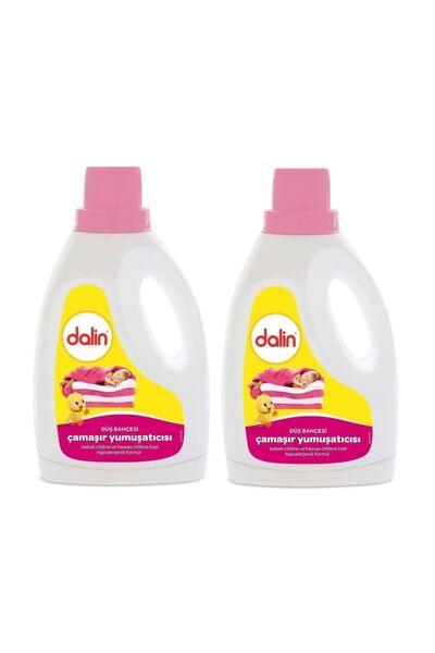 Dalin Düş Bahçesi Çamaşır Yumuşatıcısı 1500 Ml X 2 Adet Için Satıcı Açıklaması