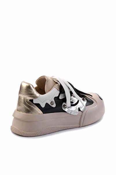 Bambi Dámské tenisky - černá pravá kůže K01480002703