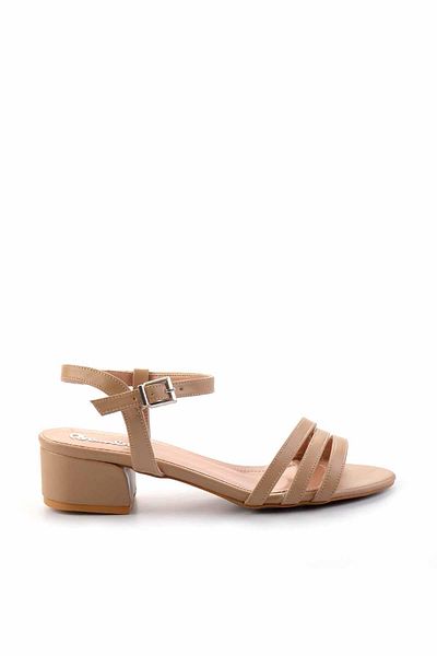 Bambi Nude Women's Classic Heeled Shoes K05397085209