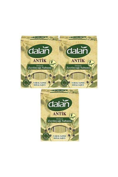 Dalan Ancient Laurel Olive Oil Soap 3 X 900 g