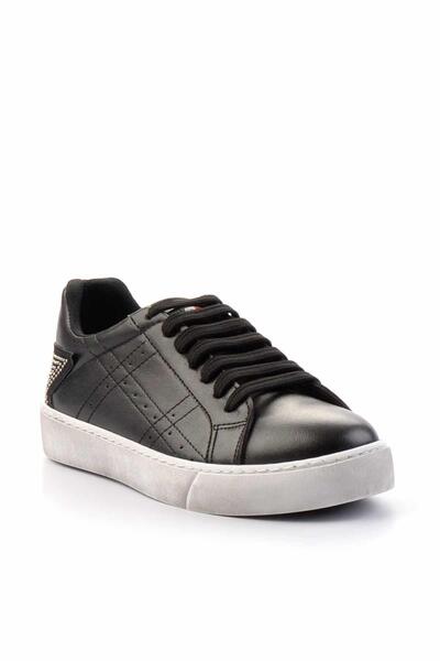 Bambi Siyah  Kadın Sneaker K01377023809