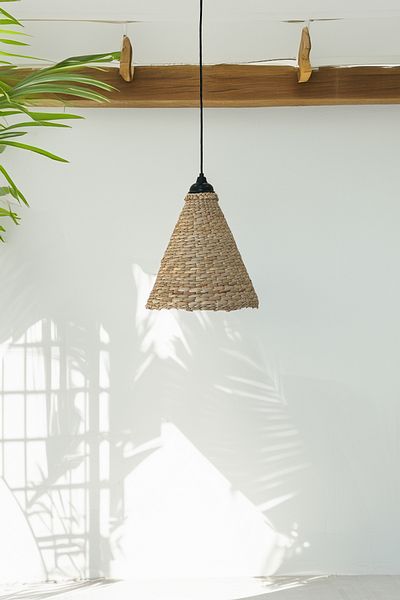 HAKİCİ Special Production Natural Handmade Wicker Chandelier