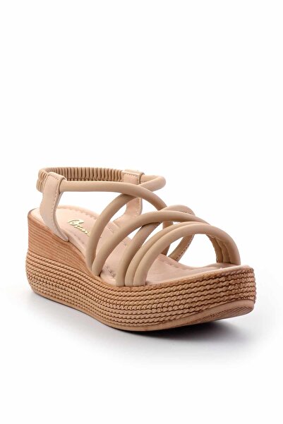 Bambi Nude Women's Sandals K05823023809