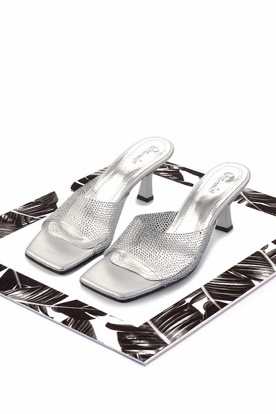 Bambi Papuci de damă Silver Stone - K 04026200287