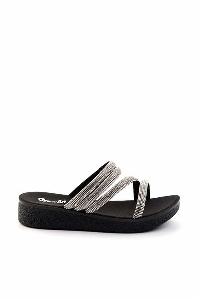 Bambi Lame Stone Women's Slippers K 04496720887