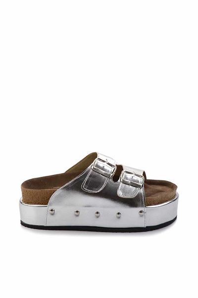 Bambi Lame Women's Slippers - K04192170009 Model