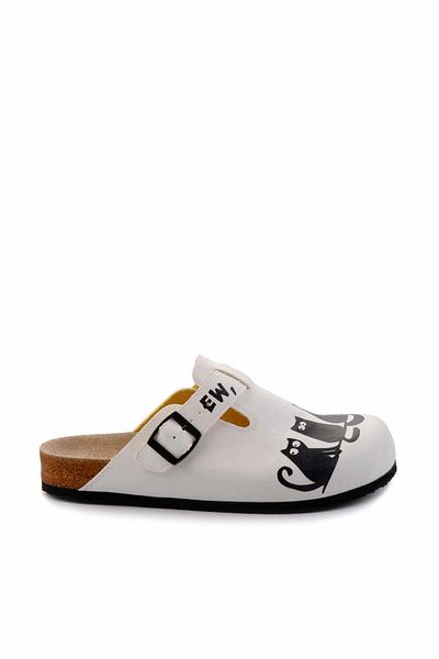 Bambi White Women's Slippers K04468000509