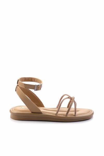 Bambi Nude Colored Women's Sandals - K05824212509 Model