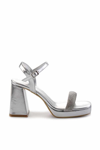 Bambi Pantofi de seară pentru femei Metallic Lame K 05215164309