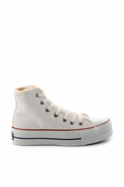 Bambi K 01108000209   Modell Weiß Damen Sneaker