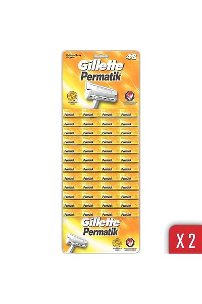 Permatik Gillette Set of 96