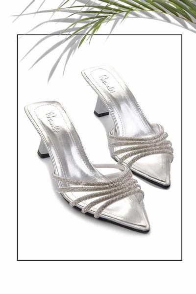 Bambi Papuci de damă Silver Stone - K 04026200487