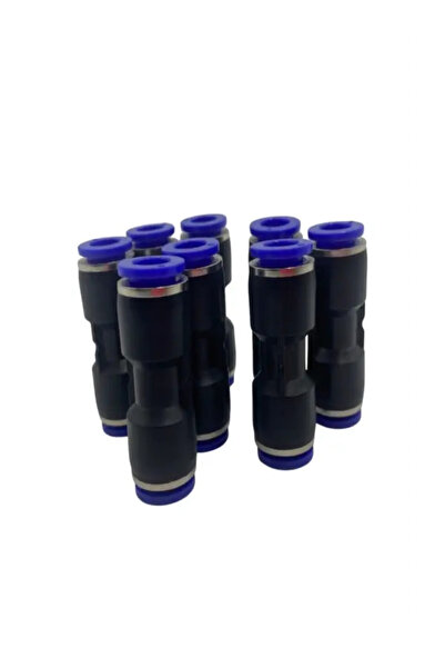 Universal Pnömatik Nipel 8-8 Mm Hava Jakı Paketlerde 5 adet bulunmakta