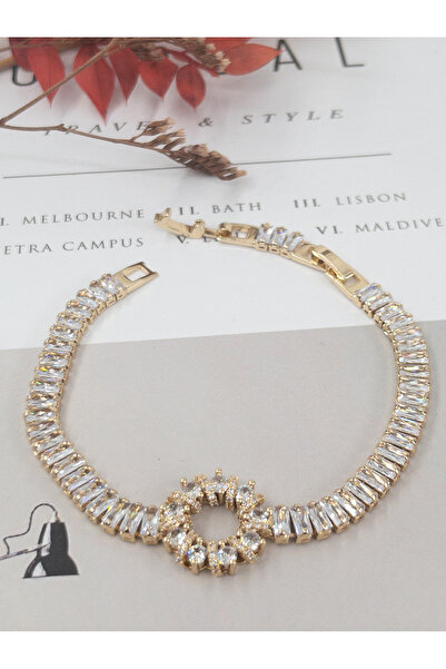 Siya Silver سوار حجر الزركون المائي