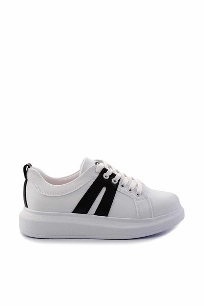 Bambi White Black Women's Sneaker K01179086609