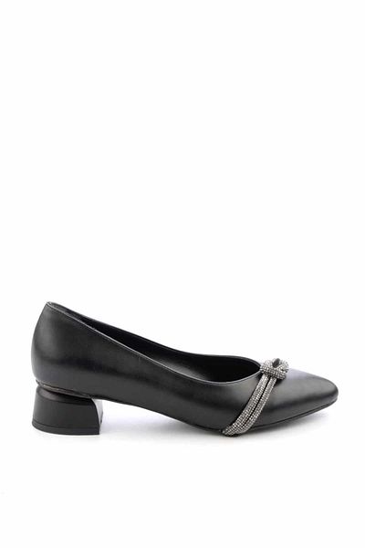 Bambi Pantofi clasici cu toc pentru femei negre K 01204024009
