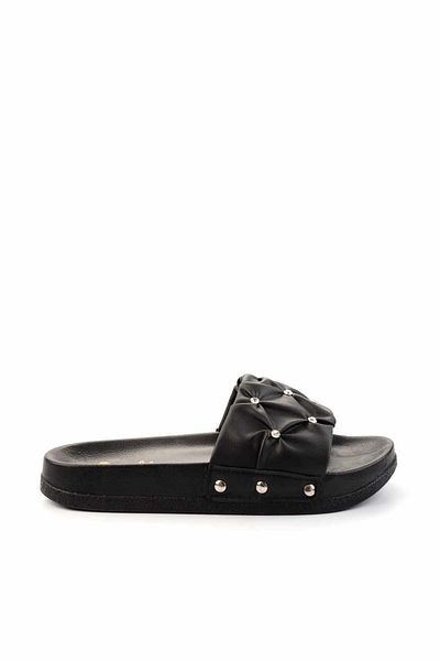 Bambi Black Women's Slipper K04319430609