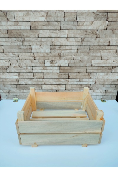 Genel Markalar Ahşap kasa