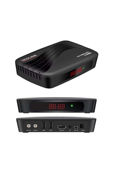 RAMTECH Redline T50 Hevc Hd Cable Dvb T2/C Karasal Alıcısı 111075