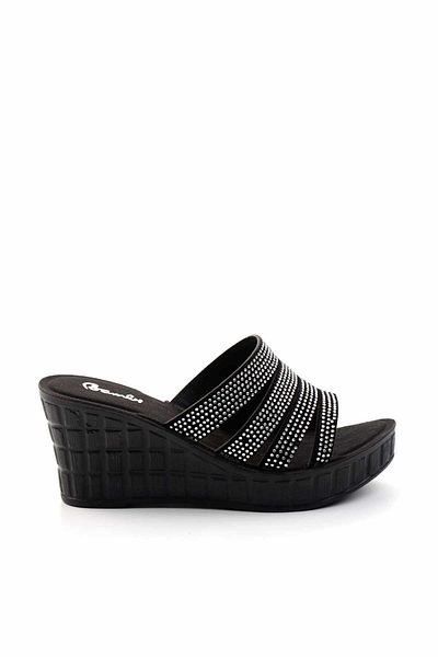 Bambi Lame Stone Women's Slippers K 04496720987