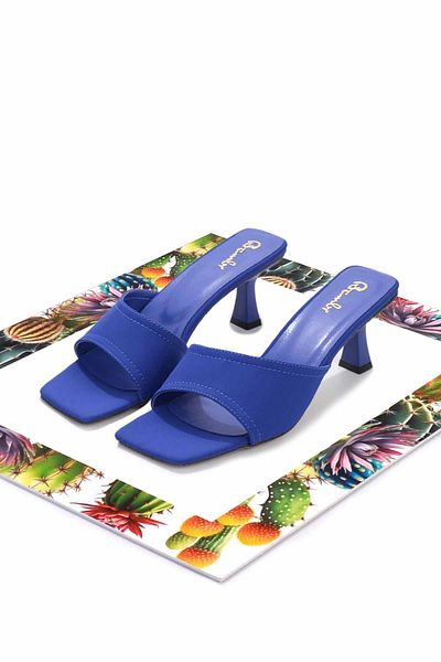Bambi Papuci de damă - țesătură denim, K 04233005504   Model