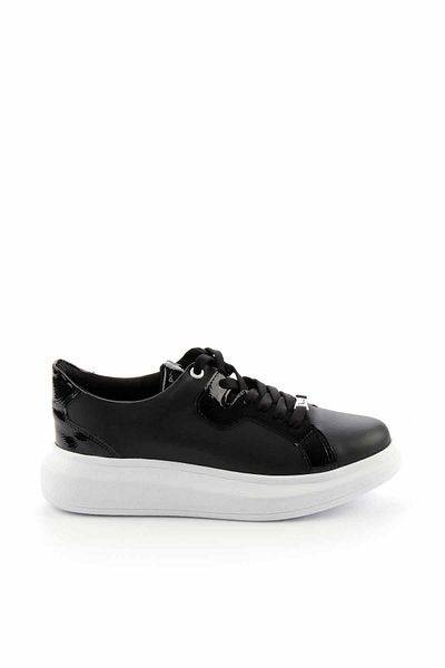 Bambi Women's Black Sneakers K01179086009