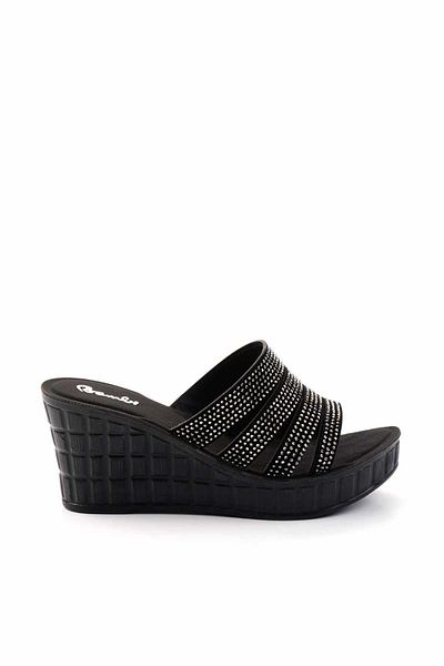 Bambi Platinum Stone Women's Slippers K 04496720987