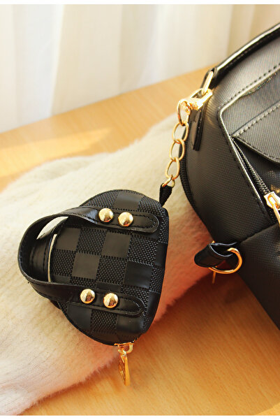 Begece Minibag Anahtarlık Ruj Para Çantası Anahtarlık Hediyeli