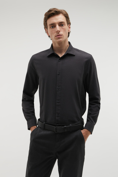 Mudo Regular Fit Long Sleeve Shirt