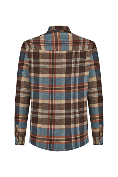 Mudo Coated Shirt Jacket with Double Pocket